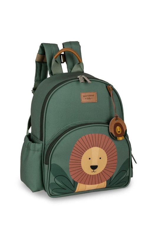 mochila kids leon verde