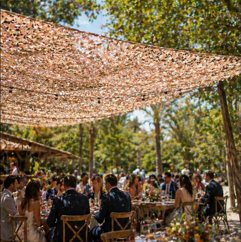 RED CAMOUFLADA MARRÓN 4X4: EXCLUSIVA MEDIA SOMBRA