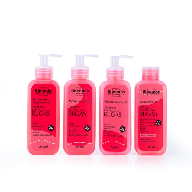 KIT DE SKINCARE PARA PIELES CON ARRUGAS - RHENUKS