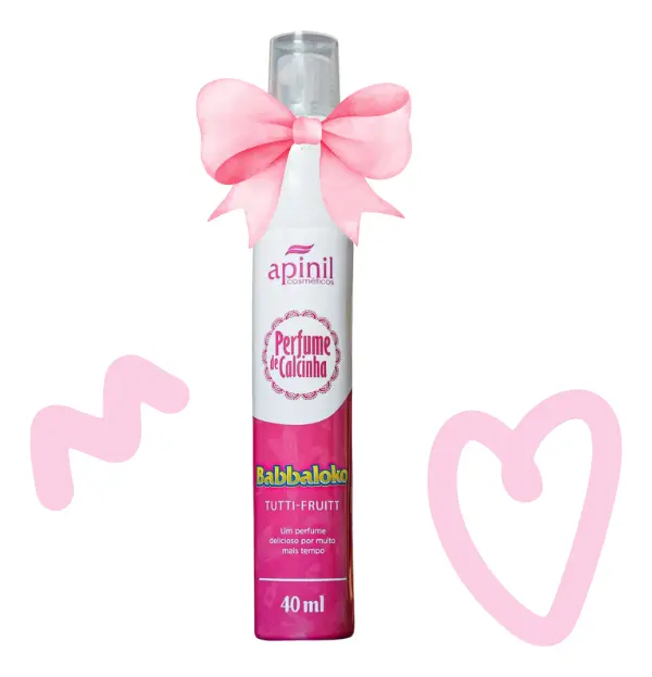 PERFUME DE CALCINHA BABALOKO - APINIL