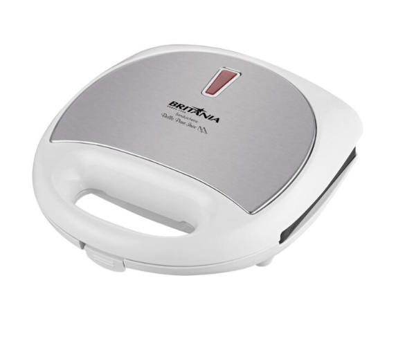 Sandwichera Britania Bello Pane Inox 220V