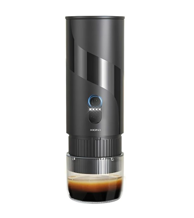 Cafetera Espresso Xion XI  Portátil CM1 Negro