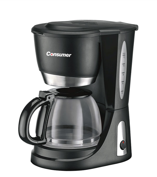 Cafetera Consumer 12 tazas