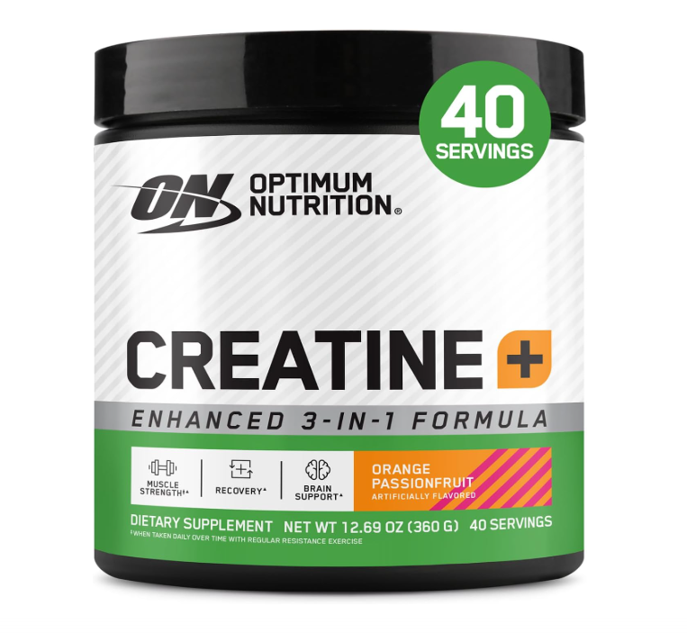Creatina Optimum Nutrition Orange PassionFruit 360gr