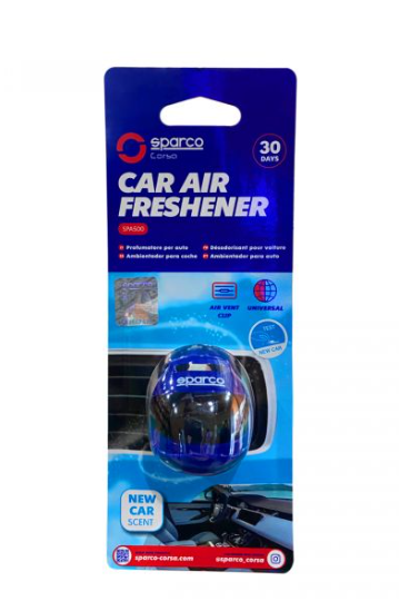 AROMATIZANTE SPARCO HELMET NEW CAR