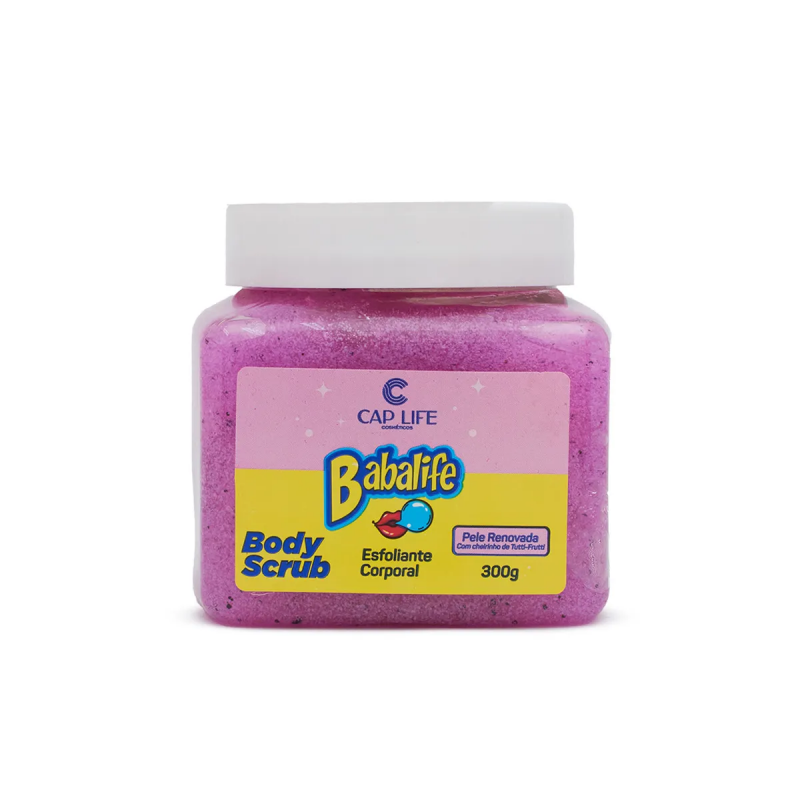 EXFOLIANTE CORPORAL BABALIFE - CAP LIFE