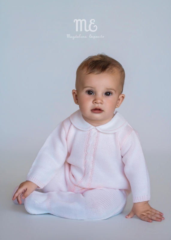 enterito tejido bord firenze rosa