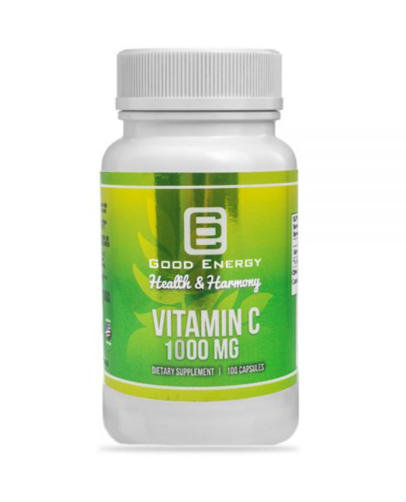 Vitamina C 1000mg Good Energy 100 cápsulas