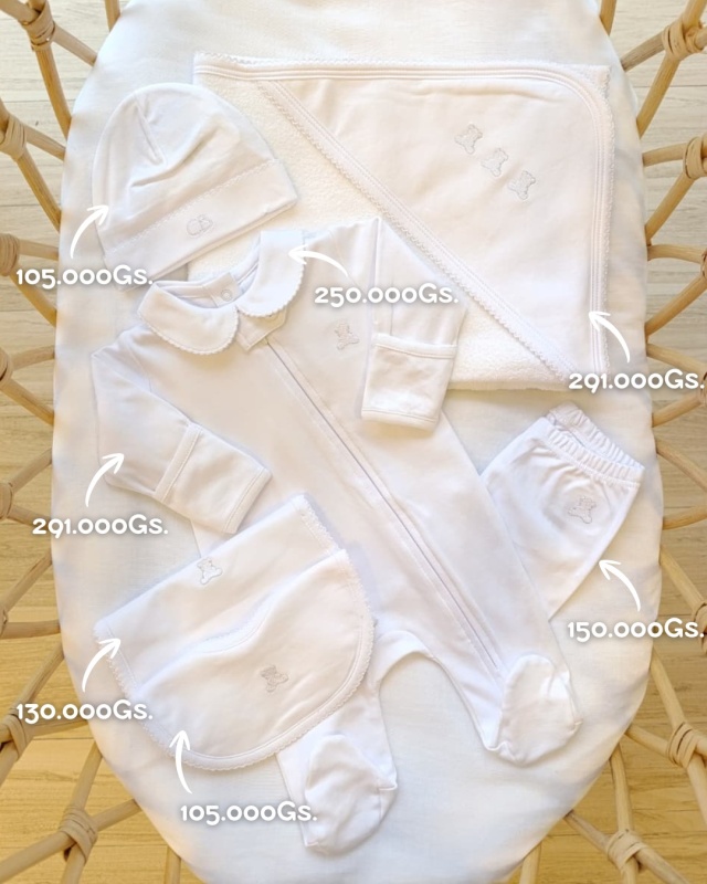 enterito basico con cierre ml bl