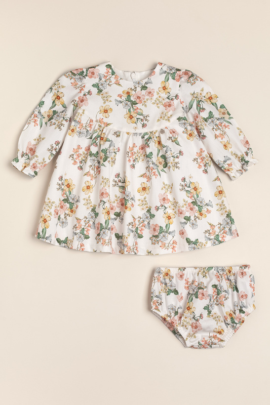 vestido de alg estamp poupee