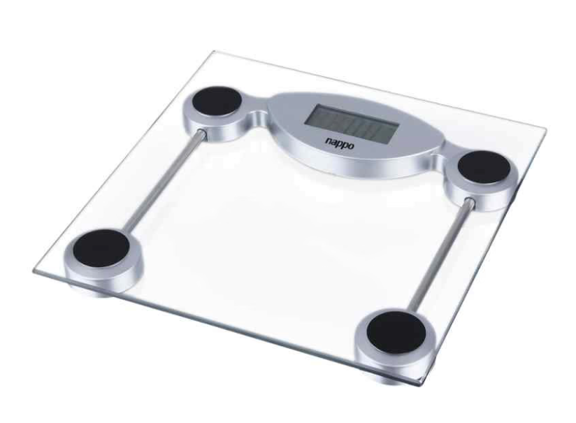 Balanza Digital de vidrio Nappo EBS-003