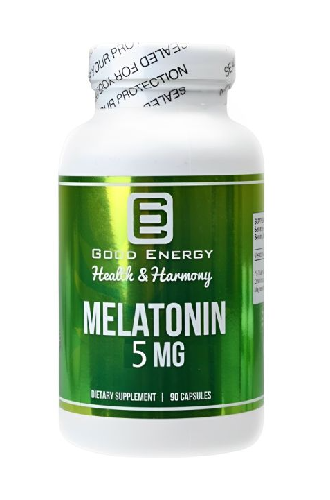 Melatonina 5mg Good Energy 90 cápsulas