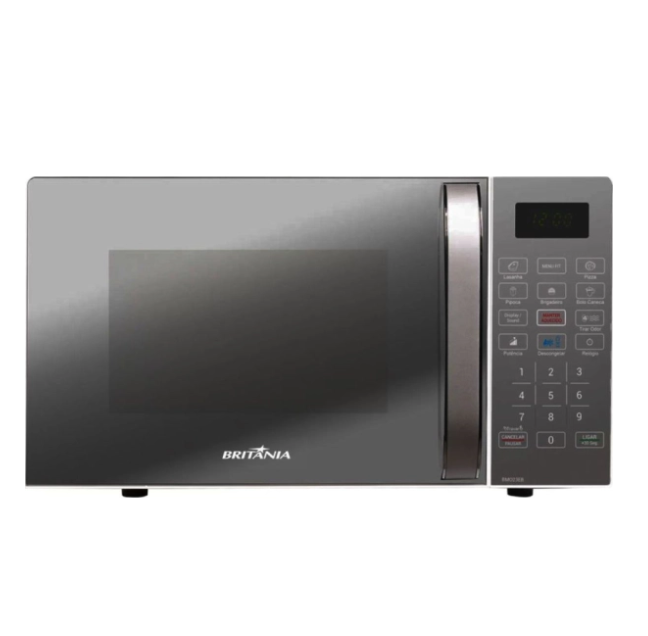 Microondas Espejado Britania PMO23EB 20L