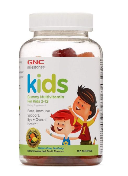 Suplemento Multivitaminico GNC Kids 120 gomitas