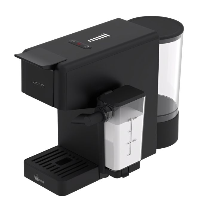 Cafetera Espresso Xion XI-CM24 3 en 1 1600W Negro