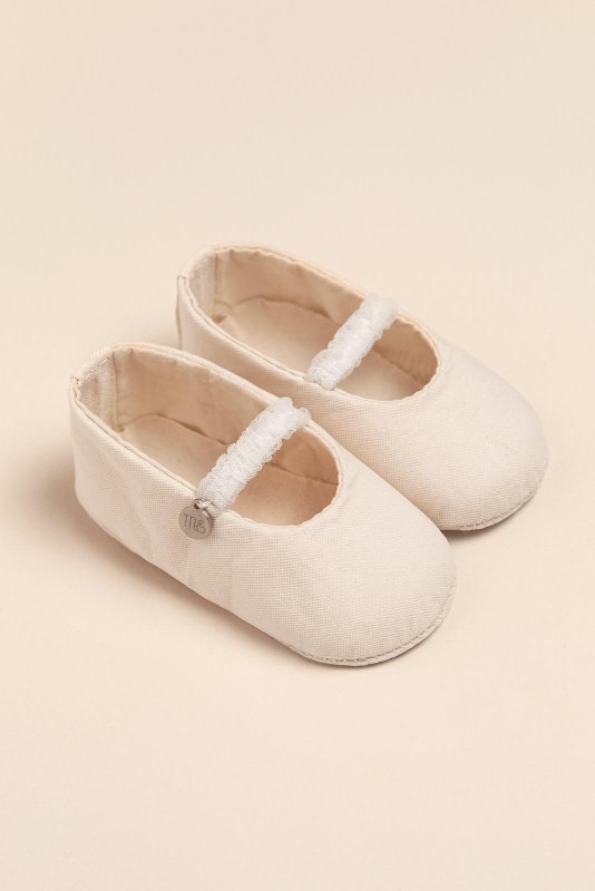 balerina de tul crudo