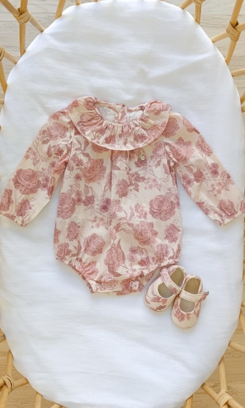 body bombachon de alg estamp roses