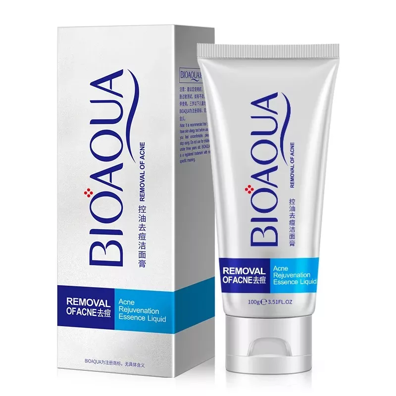 JABÓN FACIAL ANTI ACNÉ - BIOAQUA