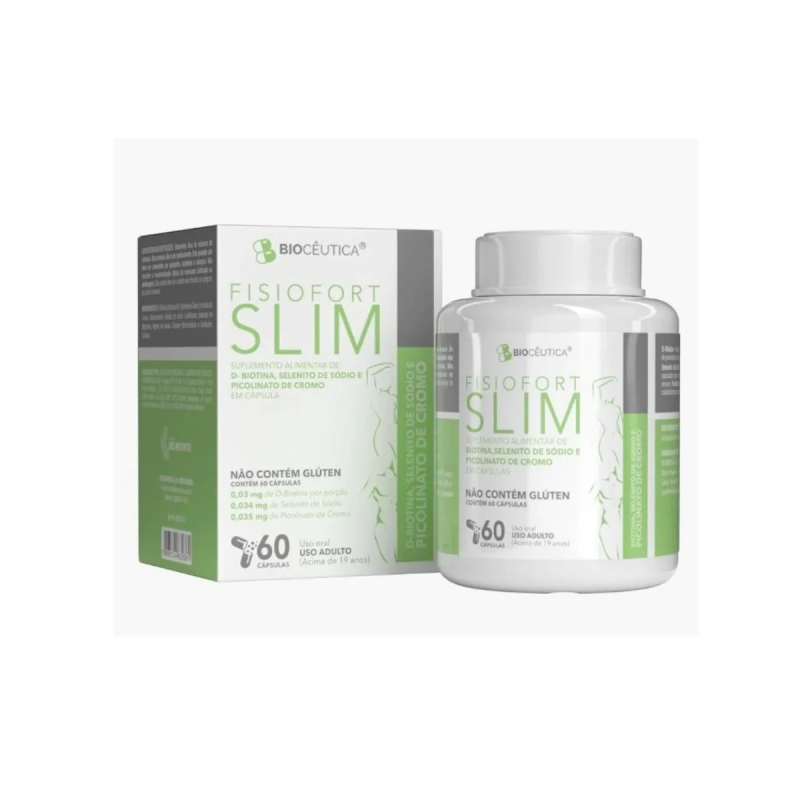 SUPLEMENTO LIPO SLIM FIT - BIOCEUTICA
