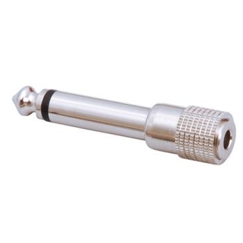Adaptador mini jack 3.5 a plug Mono