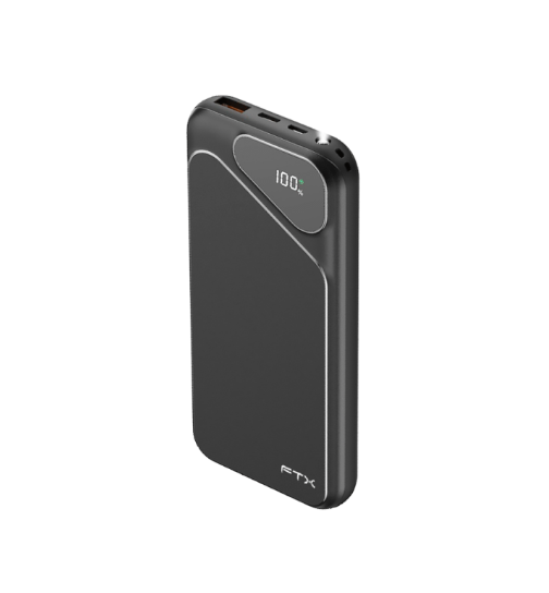 CARGADOR PORTATIL FTX PB-10LCD NEGRO