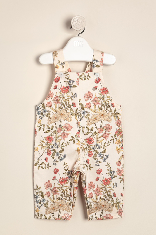 jardinero de gabardina estamp julita