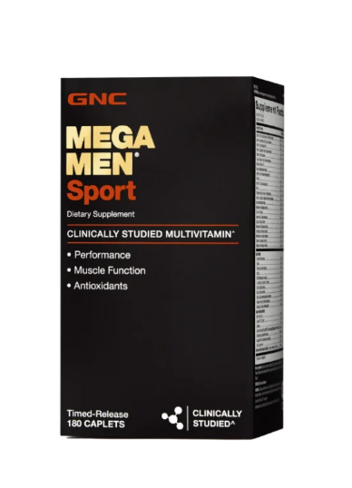 Mega Men Sport GNC 180 cápsulas