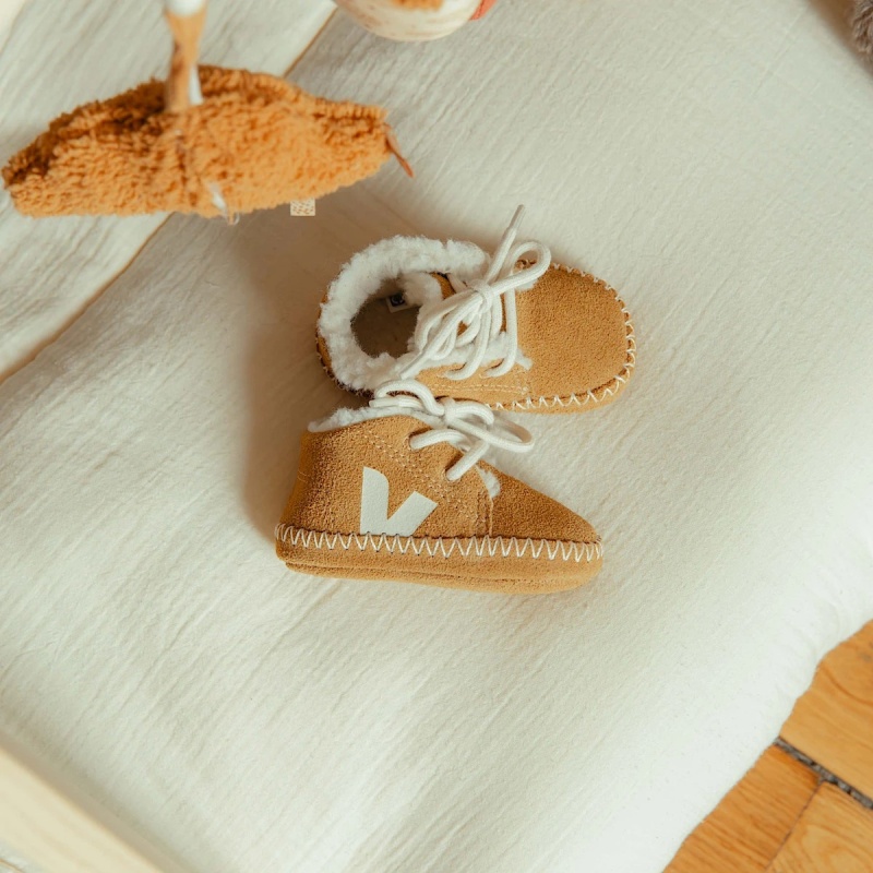 baby winter light zz suede camel