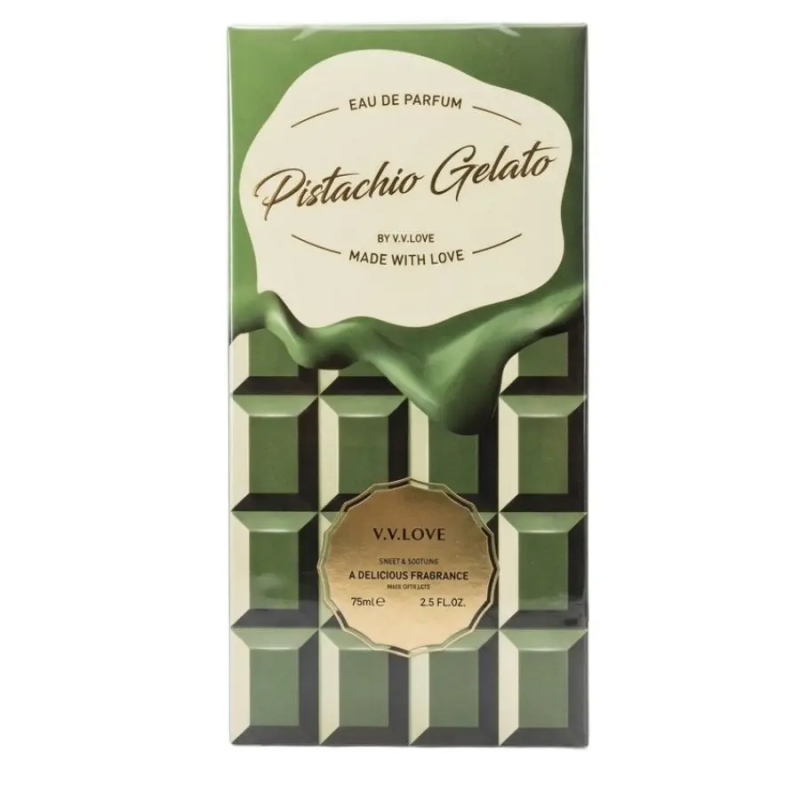 PERFUME PISTACHIO GELATO - V.V.LOVE 75 ML