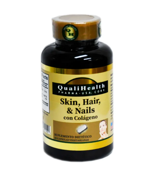 Colageno Qualihealth 60 cápsulas