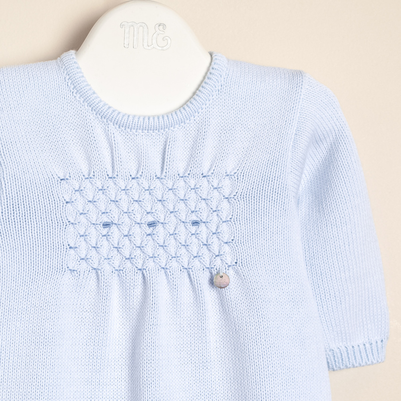 enterito de alg tejido smockee lucile cel