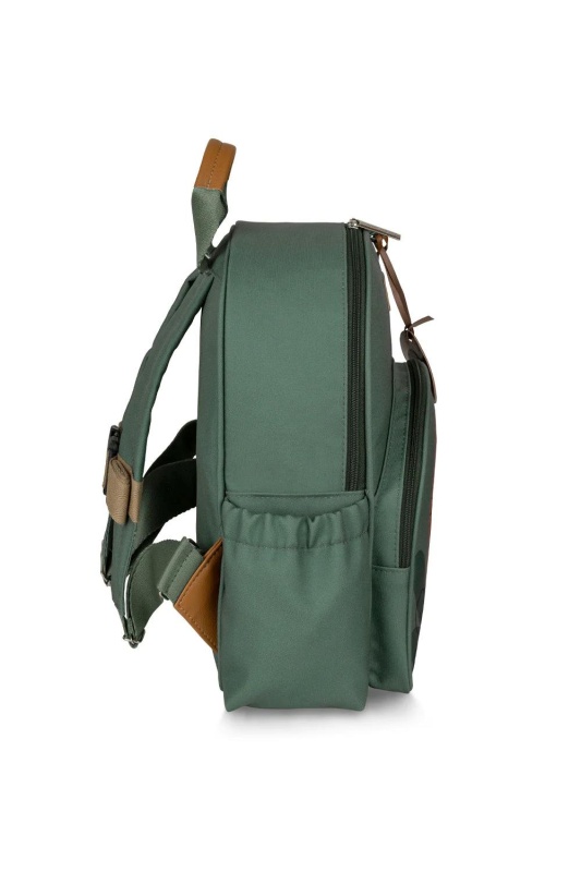 mochila kids leon verde