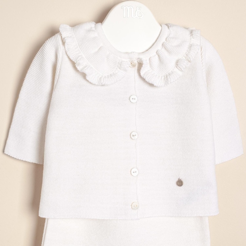 conjunto en santa clara iris blanco