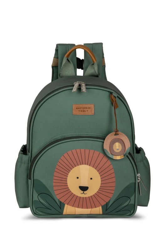 mochila kids leon verde