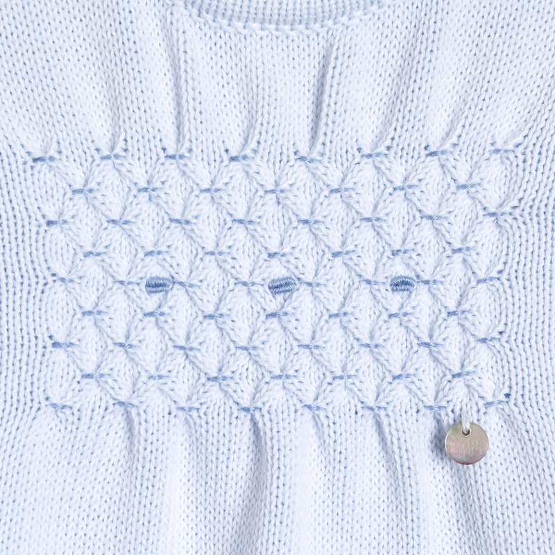 enterito de alg tejido smockee lucile cel