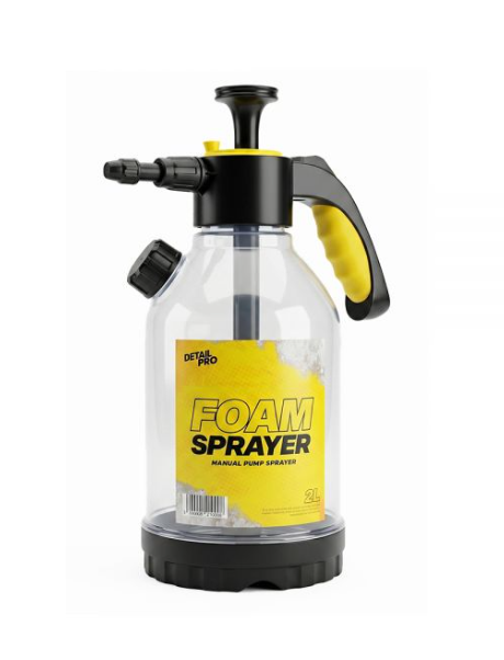 ROCIADOR ESPUMADOR DETAILPRO