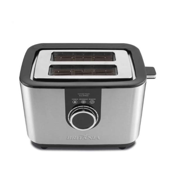 Tostadora Britania BTR021 Concept Touch Inox – 220V