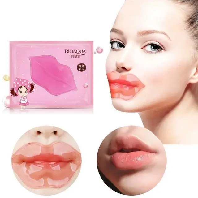 MASCARILLA DE LABIOS DE COLAGENO  – BIOAQUA
