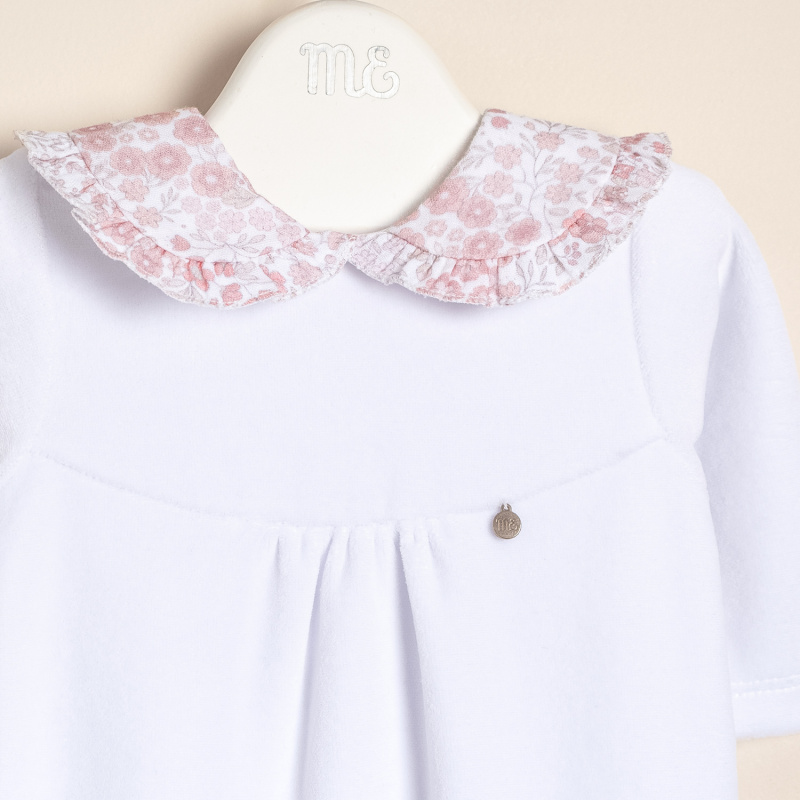 enterito de plush con cuello estamp loletta