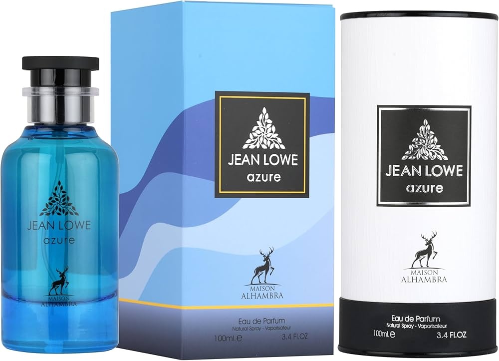 Perfume Jean Lowe Azure Maison Alhambra para Hombres y Mujeres 100 ml