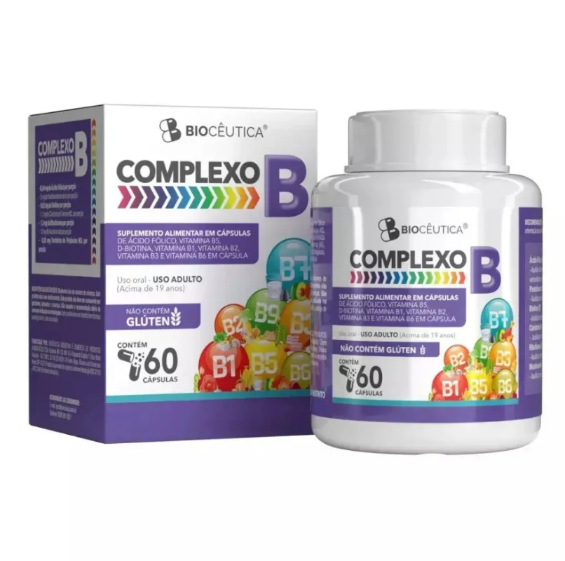 SUPLEMENTO DIETETICO COMPLEJO B - BIOCEUTICA