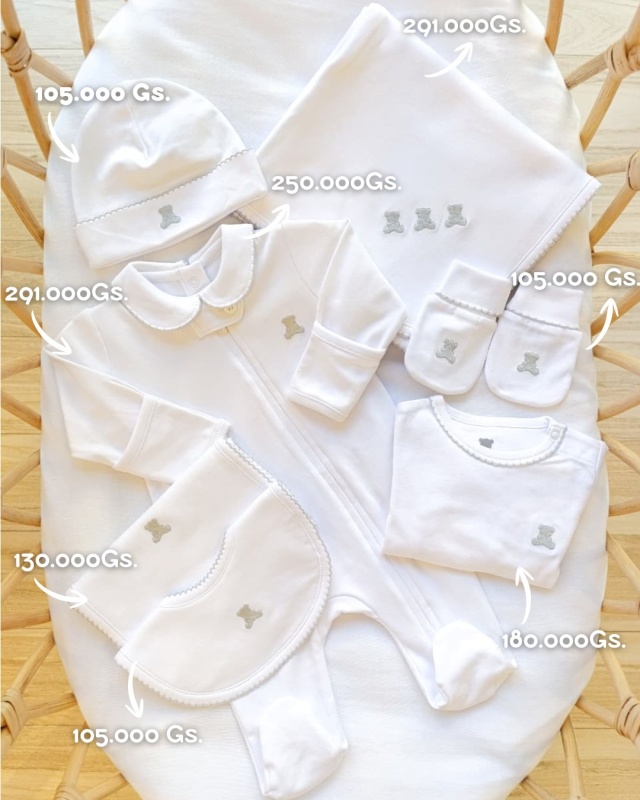 enterito pima basico con cierre ml bl/gris