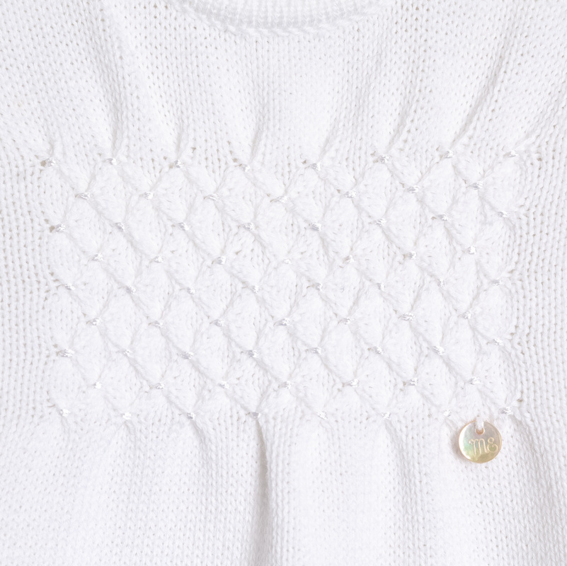 enterito de alg tejido smockee lucile bl