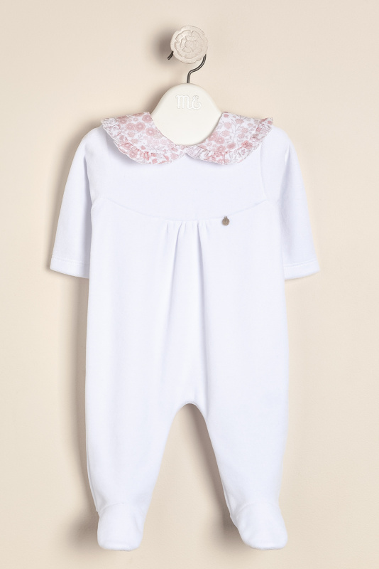 enterito de plush con cuello estamp loletta