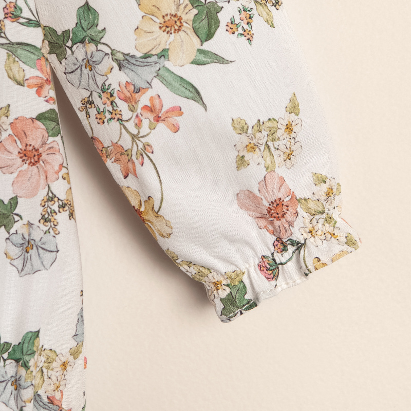 body blusita en poplin de algodon estampado poupee