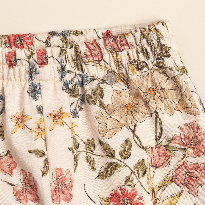 pantalon de gabardina estamp julita