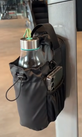 Bolso con iman para gym