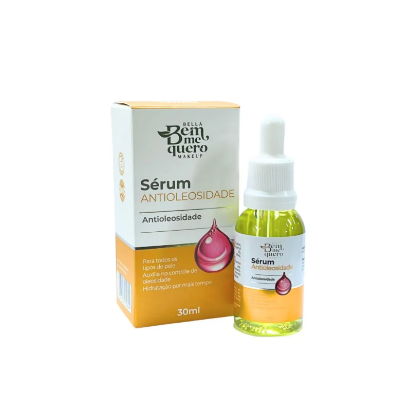 SERUM FACIAL ANTI OLEOSIDAD - BELLA BEM QUERO