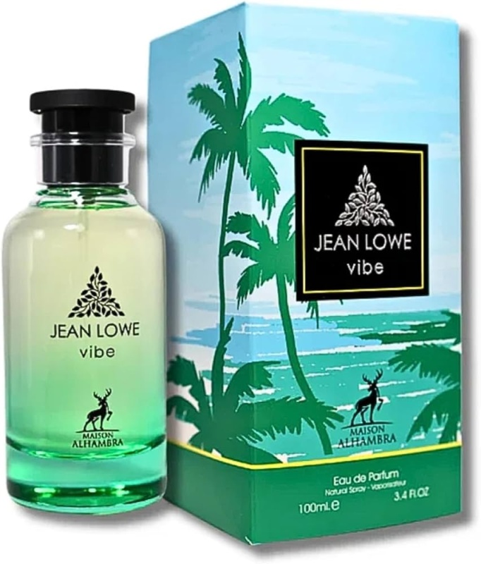 Perfume Jean Lowe Vibe Maison Alhambra para Hombres y Mujeres 100 ml