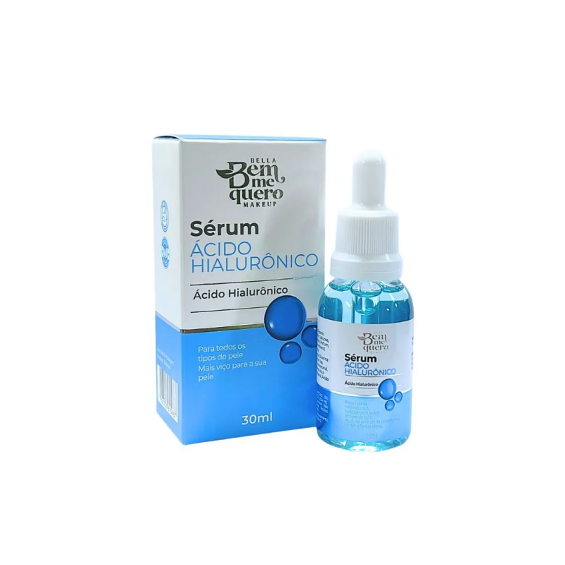 SERUM FACIAL ACIDO HIALURONICO - BELLA BEM ME QUERO